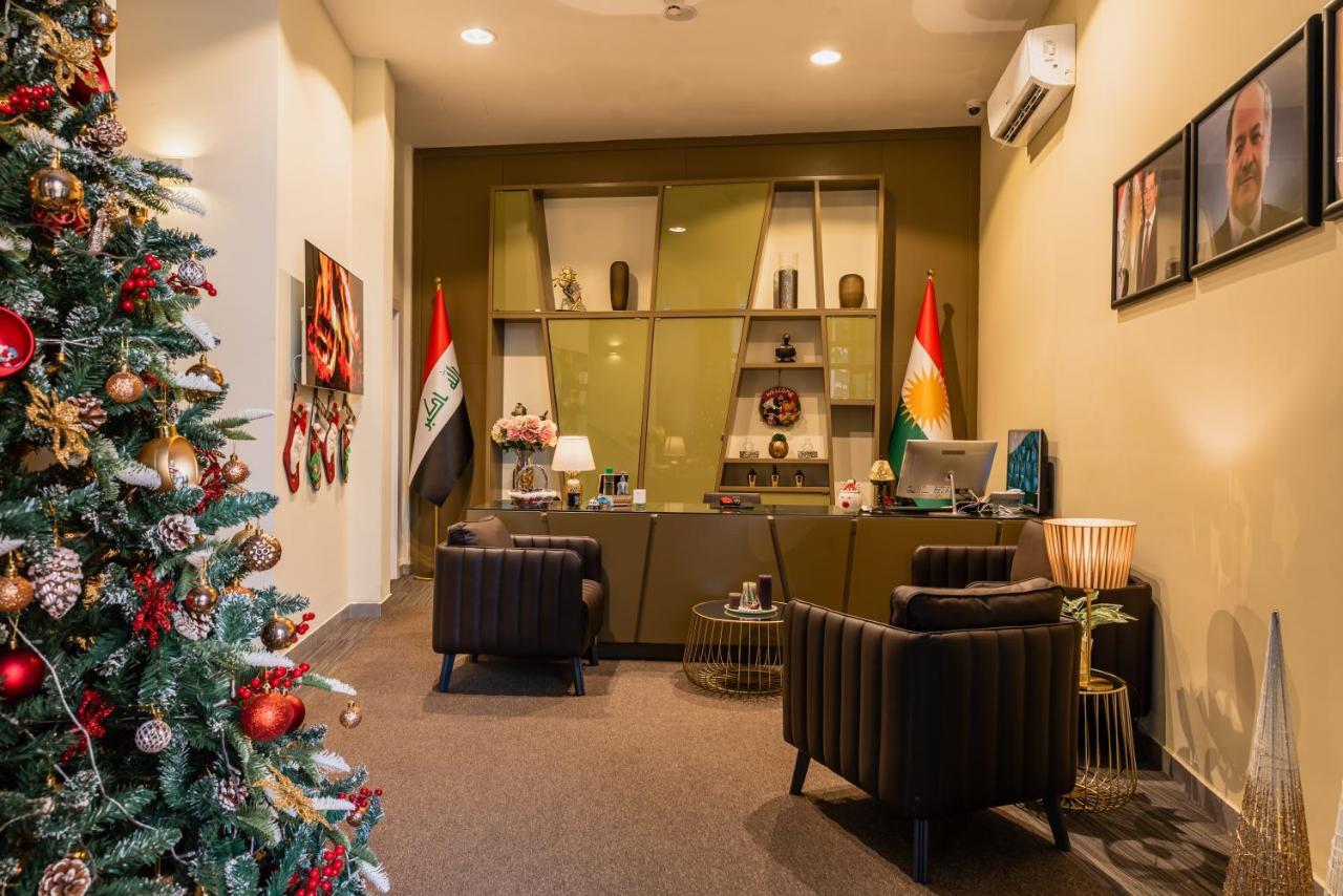 Niagara Hotel Irbil Zewnętrze zdjęcie