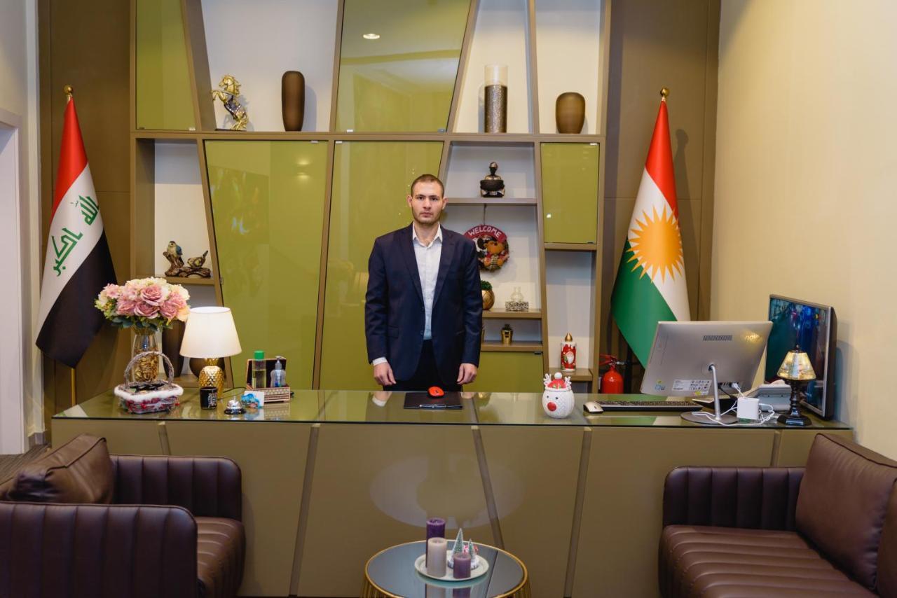 Niagara Hotel Irbil Zewnętrze zdjęcie