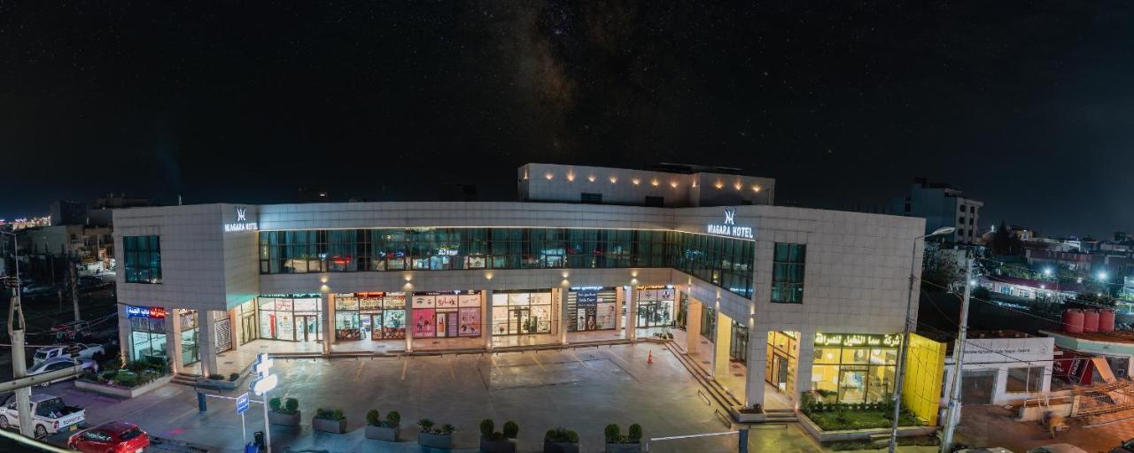 Niagara Hotel Irbil Zewnętrze zdjęcie