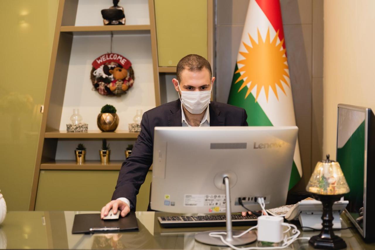 Niagara Hotel Irbil Zewnętrze zdjęcie