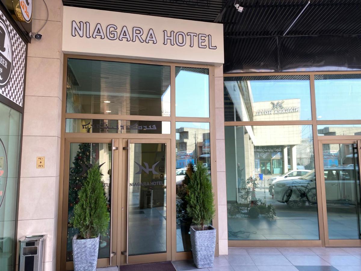 Niagara Hotel Irbil Zewnętrze zdjęcie