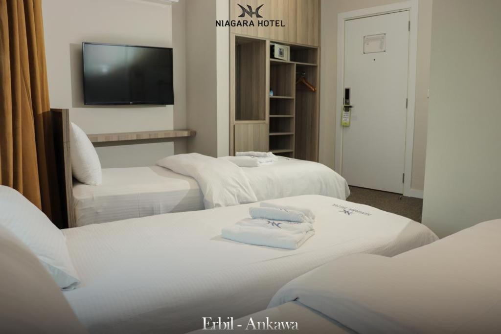 Niagara Hotel Irbil Zewnętrze zdjęcie