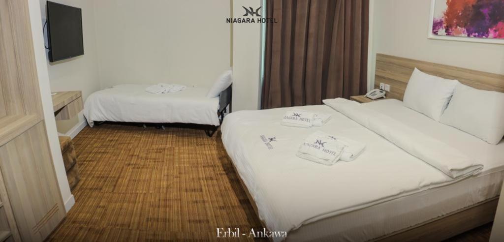 Niagara Hotel Irbil Zewnętrze zdjęcie