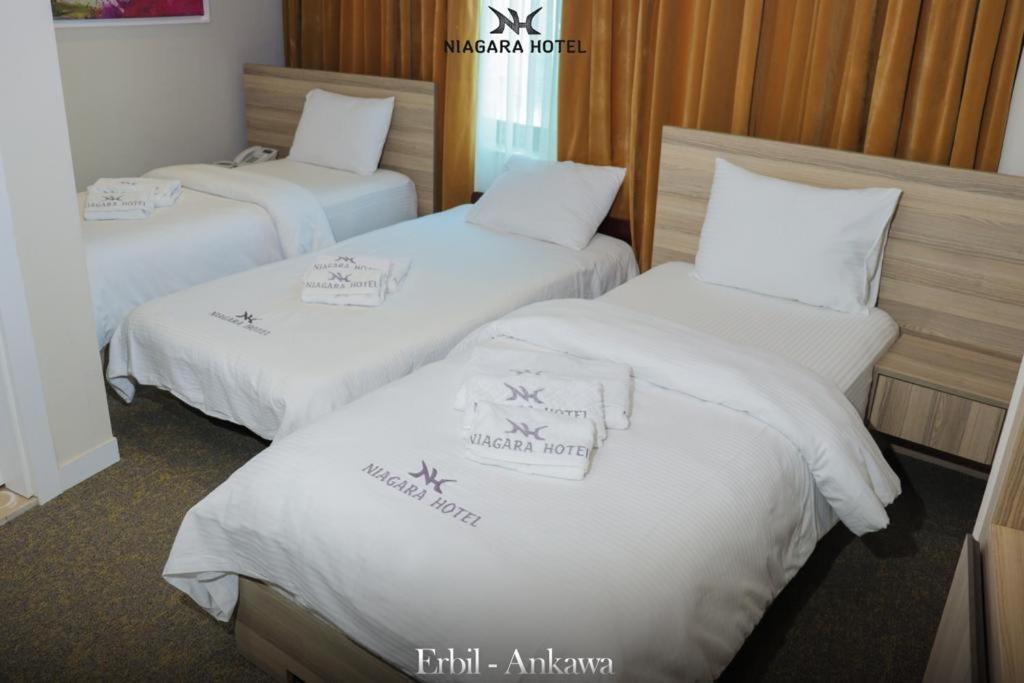 Niagara Hotel Irbil Zewnętrze zdjęcie